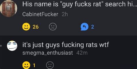 Guy Fucks Rat Gay Porn Videos